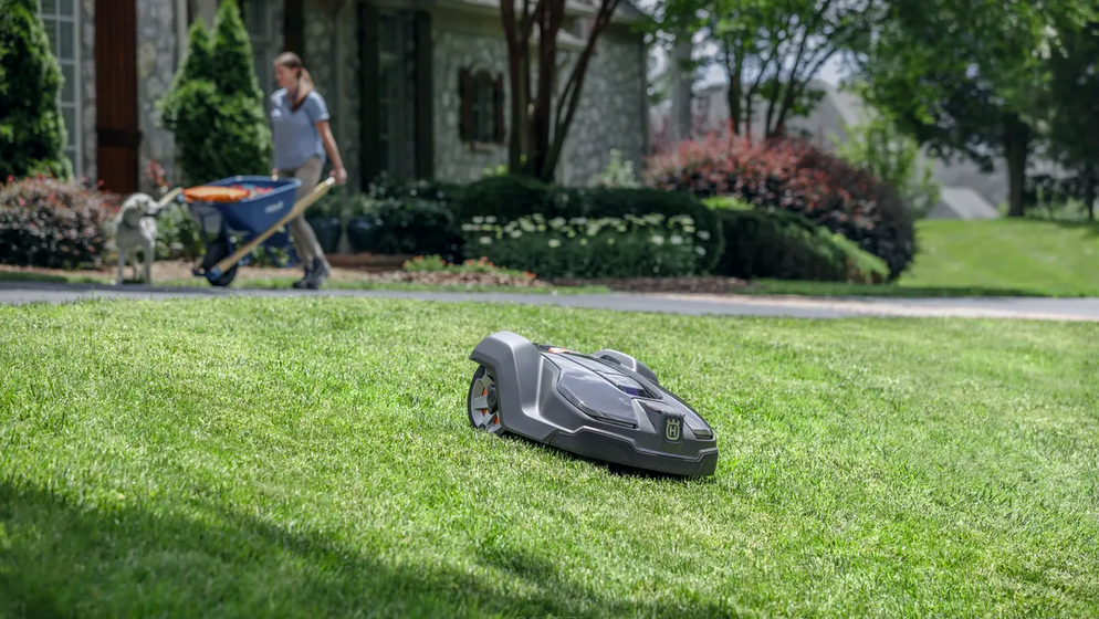 Wyzwanie na zboczu – Automower 430X w ogrodzie wielopoziomowym